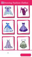 How to Draw Fashion Dress & Clothes Step by Step poster