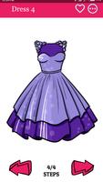 How to Draw Fashion Dress & Clothes Step by Step screenshot 3
