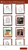 How to Draw WWE Superstars Affiche