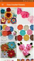 Easy Crochet Flowers পোস্টার