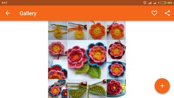 Easy Crochet Flowers স্ক্রিনশট 2
