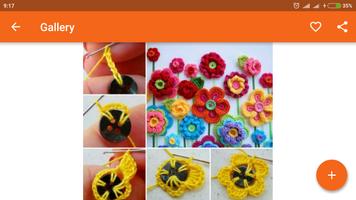 Easy Crochet Flowers স্ক্রিনশট 3