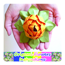 Origami Flowers Instruction aplikacja