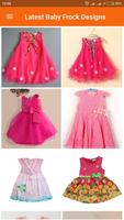Latest Baby Frock Designs پوسٹر