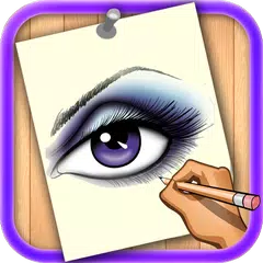 Скачать Научиться рисовать глаза APK
