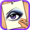 Aprenda a desenhar olhos