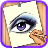تعلم كيفية رسم العيون أيقونة
