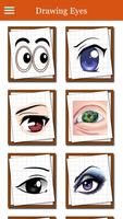 Apprenez à dessiner des yeux Affiche