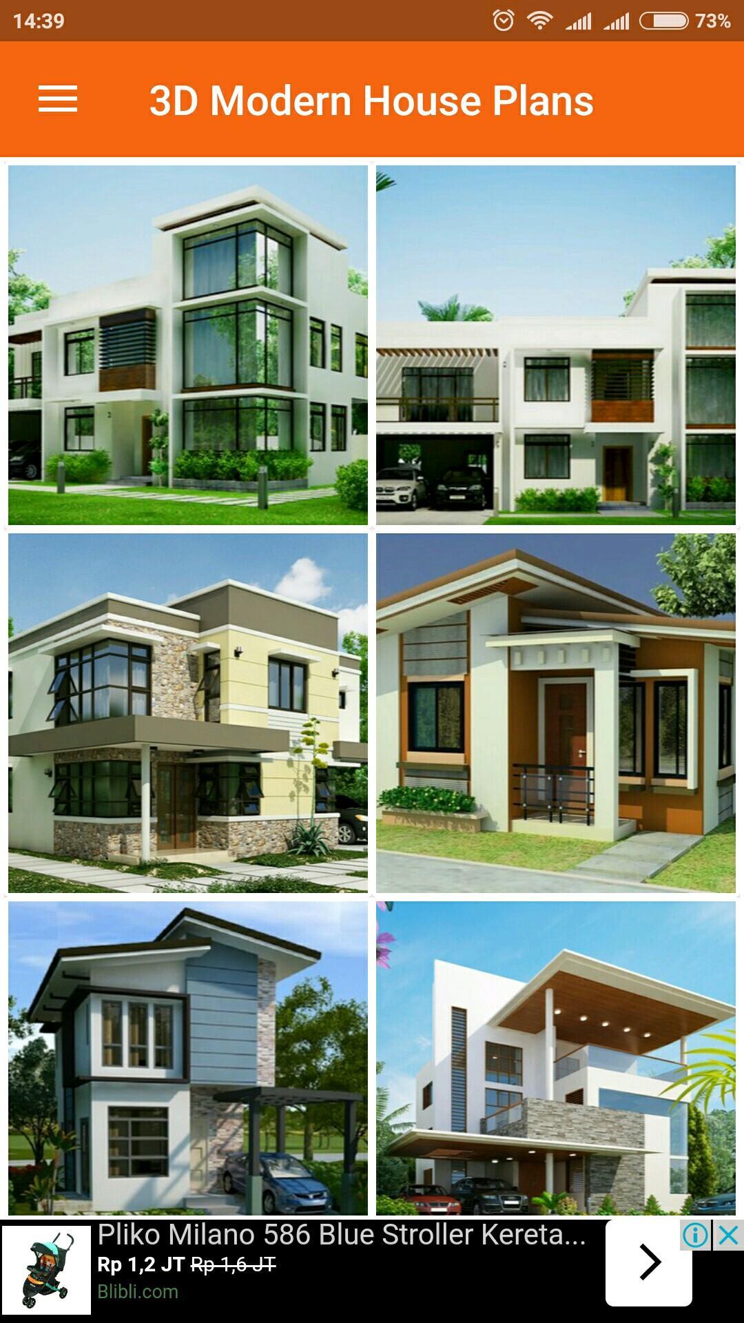 3D Modern House  Plans  for Android APK  Download 