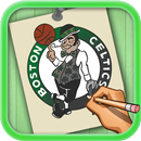 Drawing NBA Logo Step by Step APK