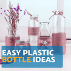 Plastic Bottle Crafts Tutorial icon