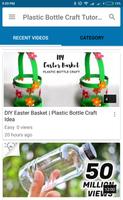 Plastic Bottle Crafts Tutorial poster