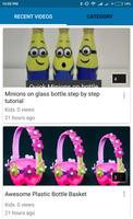 Plastic Bottle Crafts Tutorial screenshot 2