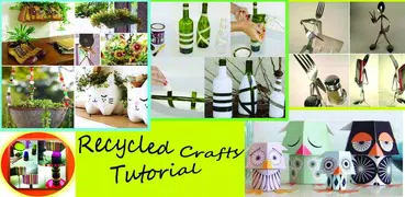 Recycled Crafts Tutorial