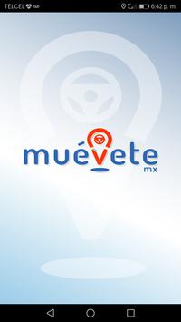 Muévete MX poster