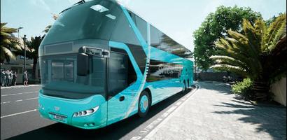 Poster Bus Simulator 2022