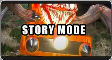 CHOO CHOO TRAIN STORY HORROR 海報