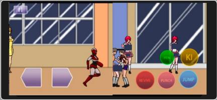 College Love Brawl Advicer Cartaz