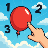 Aprende los numeros con globos