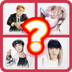 K-pop boyband yarışması: BTS, TXT, EXO Üyesi Guess simgesi