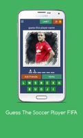 Guess The Soccer Player Trivia Quiz Free poster