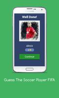 Guess The Soccer Player Trivia Quiz Free اسکرین شاٹ 1