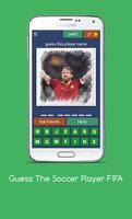 Guess The Soccer Player Trivia Quiz Free تصوير الشاشة 2