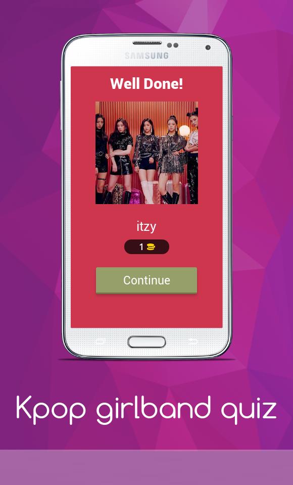 Itzy Quiz - itzy 2020