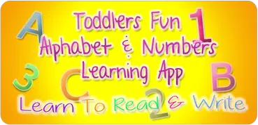 Kids Learn Alphabet & Numbers 