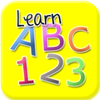 Kids Learn Alphabet & Numbers  أيقونة