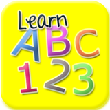 آیکون‌ Kids Learn Alphabet & Numbers 
