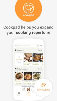 Cookpad Screenshots