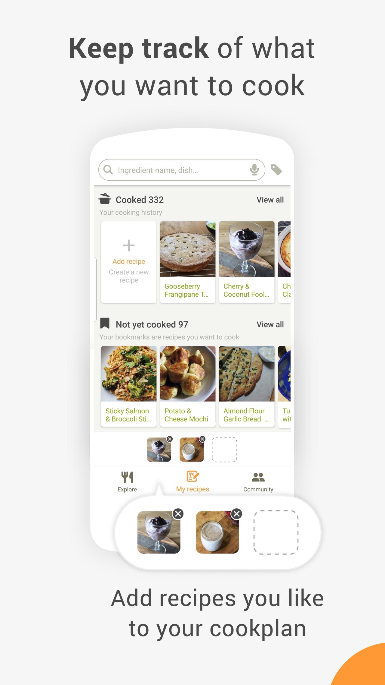 Download Download Cookpad - Create Your Own Recipes 2020 PNG