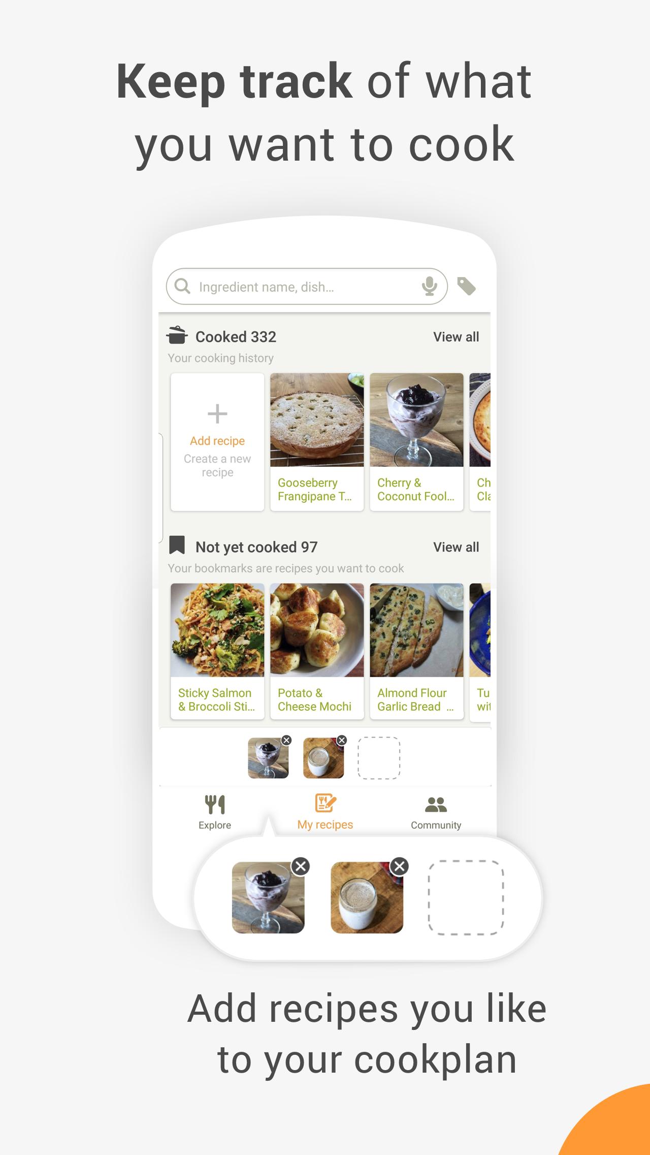 Download Download Cookpad - Create Your Own Recipes 2020 PNG