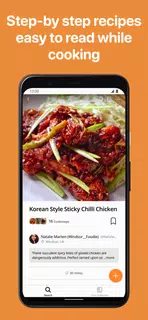 Cookpad recipes, homemade food