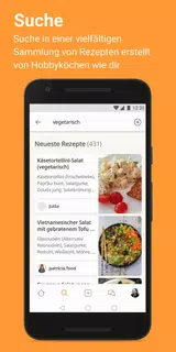 Cookpad: Finde & Teile Rezepte