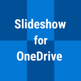 Slideshow for OneDrive simgesi
