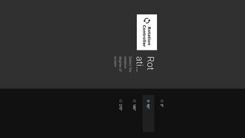 Rotation Controller for TV Ekran Görüntüsü 1