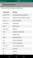 Fundamental Nursing ảnh chụp màn hình 1