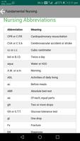 Fundamental Nursing screenshot 1