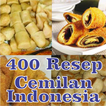 400 Resep Cemilan Indonesia