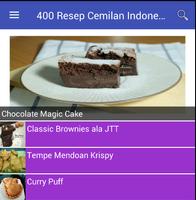 400 Resep Cemilan Indonesia imagem de tela 1