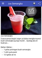 Aneka Minuman Jus Segar capture d'écran 1