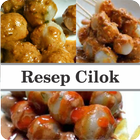 Resep Cilok ไอคอน