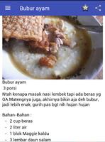 Aneka Resep Bubur Ayam Spesial Screenshot 2