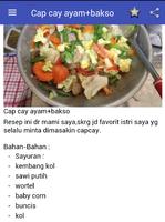 Resep Masakan Capcay Komplit Affiche