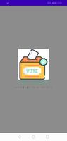 Digital Voting app ポスター