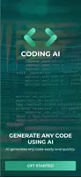 Coding AI постер
