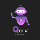 Qchat - Open AI Chat GPT Bot アイコン