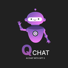 Qchat - Open AI Chat GPT Bot icône